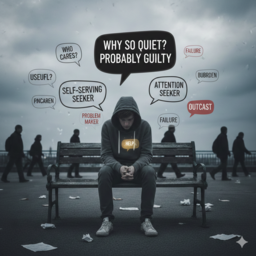 Tidak semua orang mengerti kamu, Dan kamu juga tidak perlu peduli orang