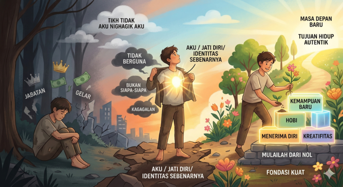 Siapa Kamu Kalau Bukan Siapa-Siapa atau Tidak Punya Apa-Apa